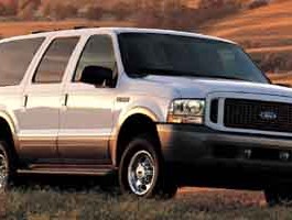 2003 Ford Excursion XLT