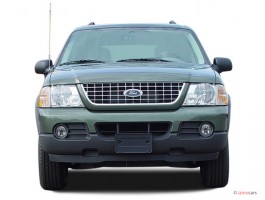 2003 Ford Explorer 4-door 114" WB 4.0L XLT Front Exterior View