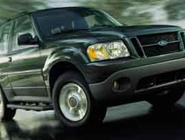 2003 Ford Explorer Sport XLS