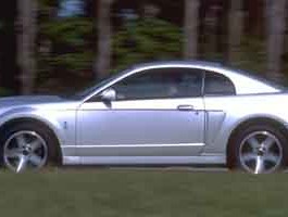 2003 Ford Mustang SVT Cobra