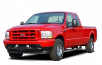 2003 Ford Super Duty F-250 2003 Ford Super Duty F-250 Supercab 142" XLT Angular Front Exterior View