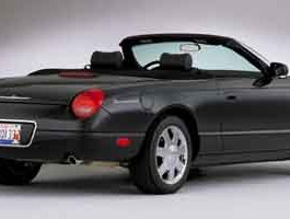 2003 Ford Thunderbird Deluxe