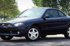 2003 Ford ZX2 ZX2 Standard