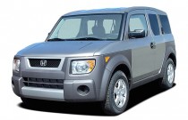 2004 Honda Element 2004 Honda Element 4WD EX Auto Angular Front Exterior View