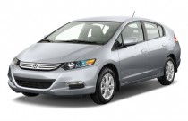 2010 Honda Insight 2010 Honda Insight 5dr CVT EX Angular Front Exterior View