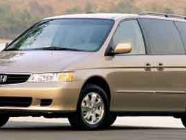 2003 Honda Odyssey EX