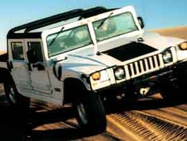 2003 HUMMER H1 