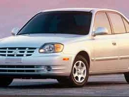 2003 Hyundai Accent GL