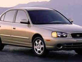 2003 Hyundai Elantra GLS