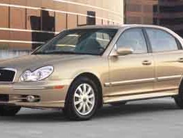 2003 Hyundai Sonata 