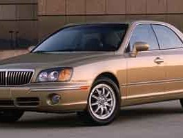 2003 Hyundai XG350 