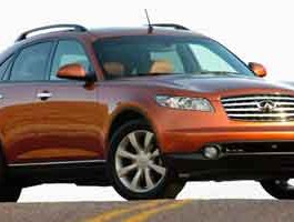 2003 Infiniti FX35 w/o Options