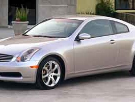 2003 Infiniti G35 Coupe 