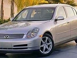 2003 Infiniti G35 Sedan 