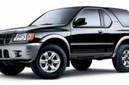 2003 Isuzu Rodeo Sport 