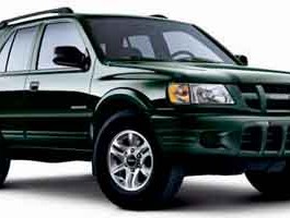 2003 Isuzu Rodeo 