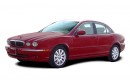 2003 Jaguar X-TYPE 4-door Sedan 2.5L Auto Angular Front Exterior View