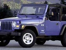 2003 Jeep Wrangler SE