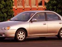 2003 Kia Spectra Base