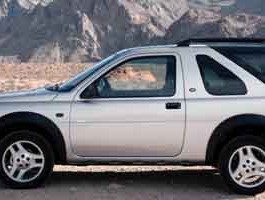 2003 Land Rover Freelander SE3