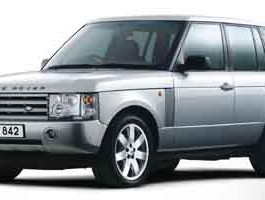 2003 Land Rover Range Rover HSE