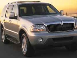 2003 Lincoln Aviator Luxury