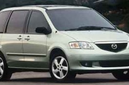 2003 Mazda MPV LX