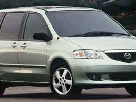 2003 Mazda MPV LX