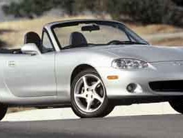 2003 Mazda MX-5 Miata Cloth