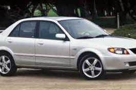 2003 Mazda Protege DX
