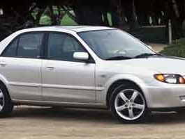 2003 Mazda Protege DX