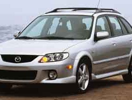 2003 Mazda Protege5 