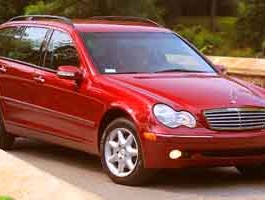2003 Mercedes Benz C Class 2.6L