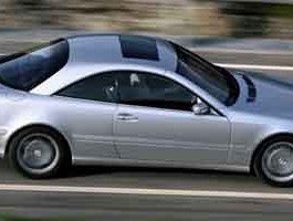 2003 Mercedes Benz CL Class 5.0L