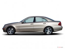 2003 Mercedes-Benz E Class 4-door Sedan 3.2L Side Exterior View