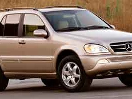 2003 Mercedes Benz M Class 3.2L
