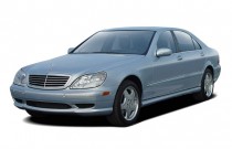 2003 Mercedes-Benz S Class 2003 Mercedes-Benz S Class 4-door Sedan 4.3L Angular Front Exterior View