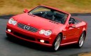 2003 Mercedes Benz SL Class 