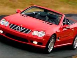 2003 Mercedes Benz SL Class 