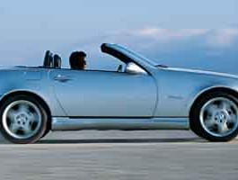 2003 Mercedes Benz SLK Class 3.2L AMG