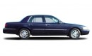 2003 Mercury Grand Marquis 4-door Sedan LS Premium Side Exterior View