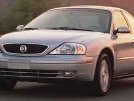 2003 Mercury Sable GS