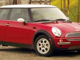2003 MINI Cooper Hardtop 