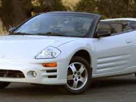 2003 Mitsubishi Eclipse GS