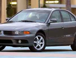 2003 Mitsubishi Galant DE
