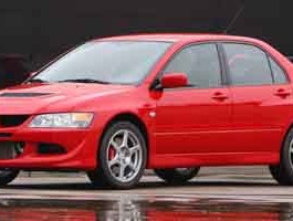 2003 Mitsubishi Lancer Evolution