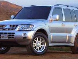 2003 Mitsubishi Montero XLS