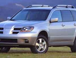 2003 Mitsubishi Outlander LS