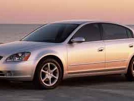 2003 Nissan Altima 