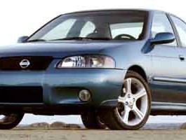 2003 Nissan Sentra SE-R